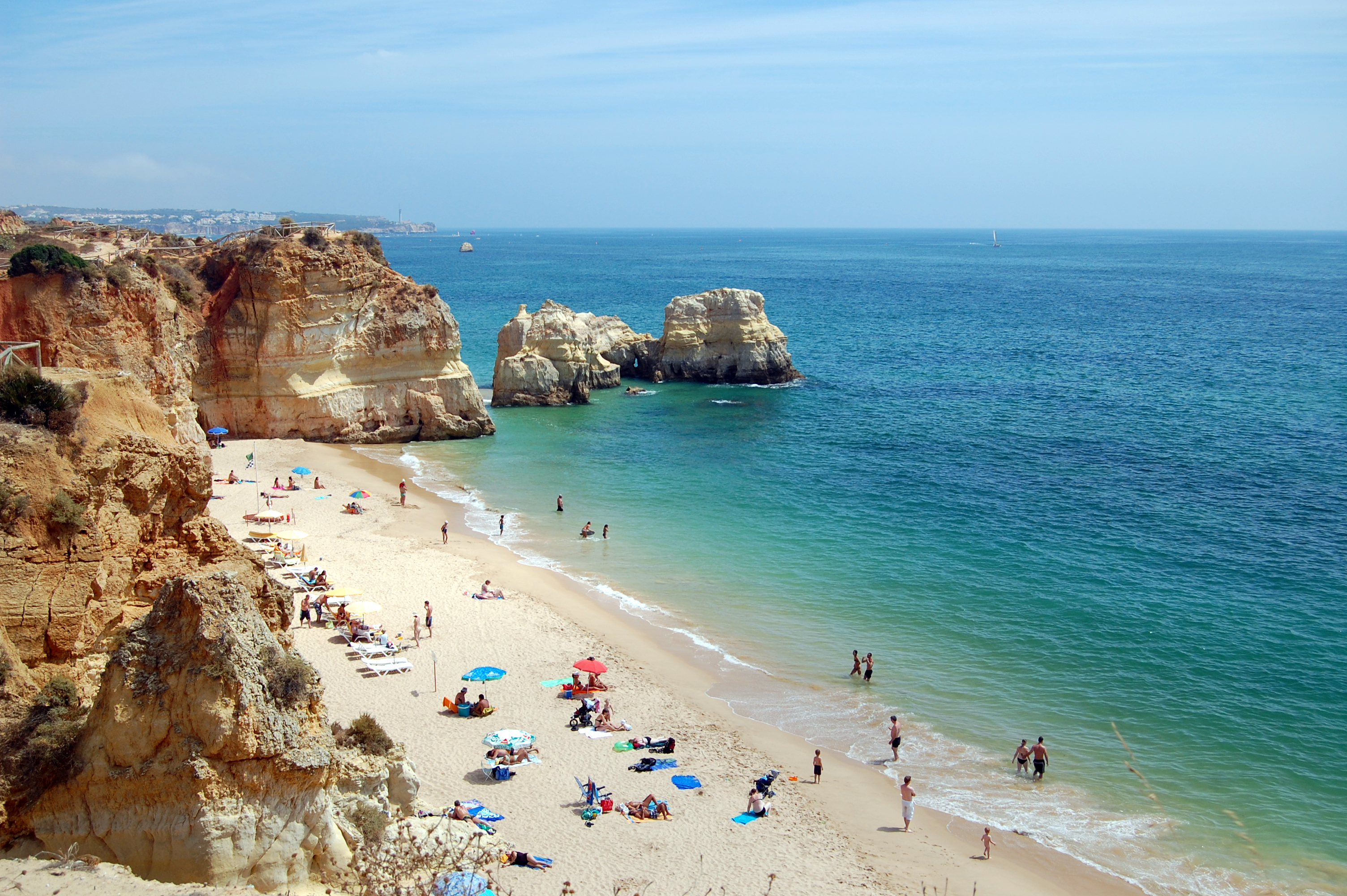 Turistas Algarve