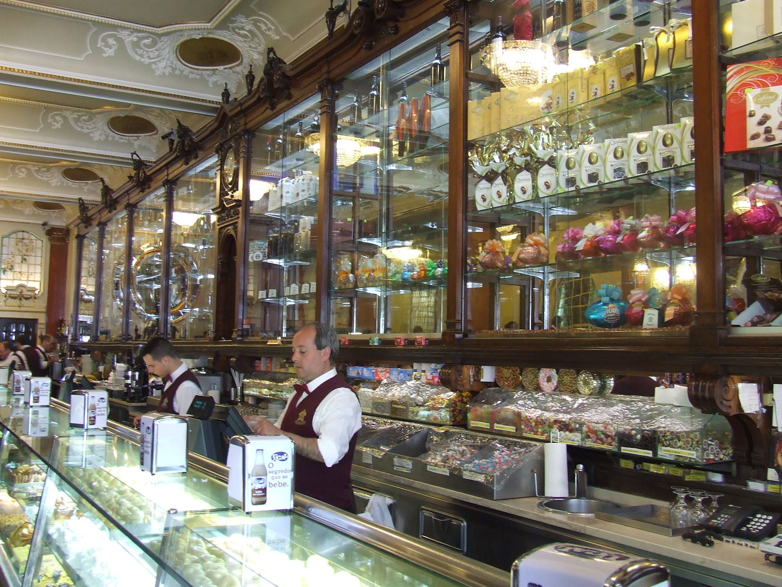 Cafés Lisboa