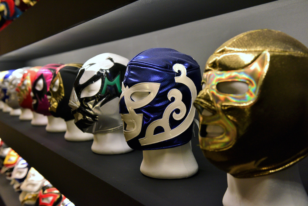 Expo Mascaras Mexicanas