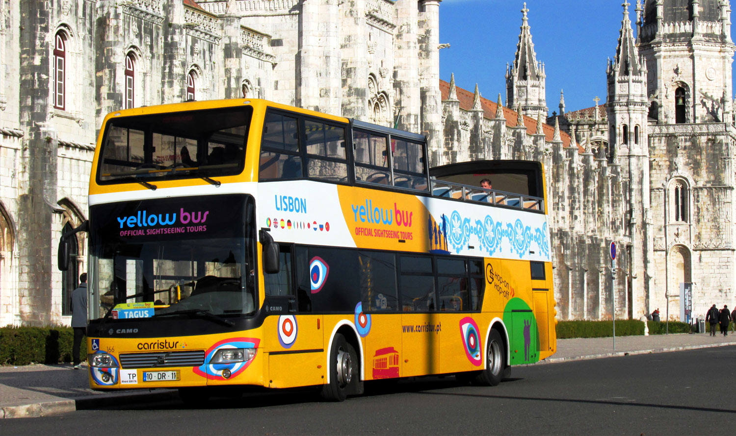 Autocarro Turístico em Lisboa